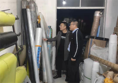 严把农膜质量关 护航绿色春耕——市场监管局开展农用地膜产品质量专项监督检查